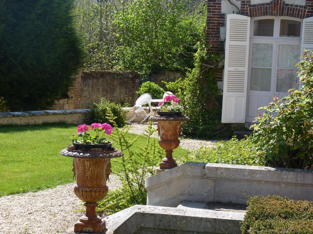 Alojamento de Acomodação e Pequeno-almoço Le Clos Saint Nicolas Château-Renard
